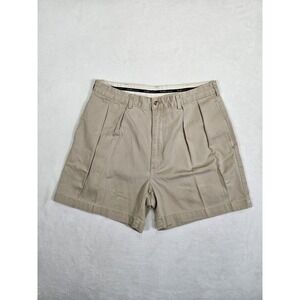 Polo Ralph Lauren Men's Chino‎ Shorts Size 35 Tan Khaki Golf Outdoors